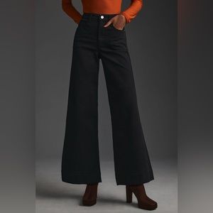 NWOT Anthropologie The Jada High-Rise Wide-Leg Jeans